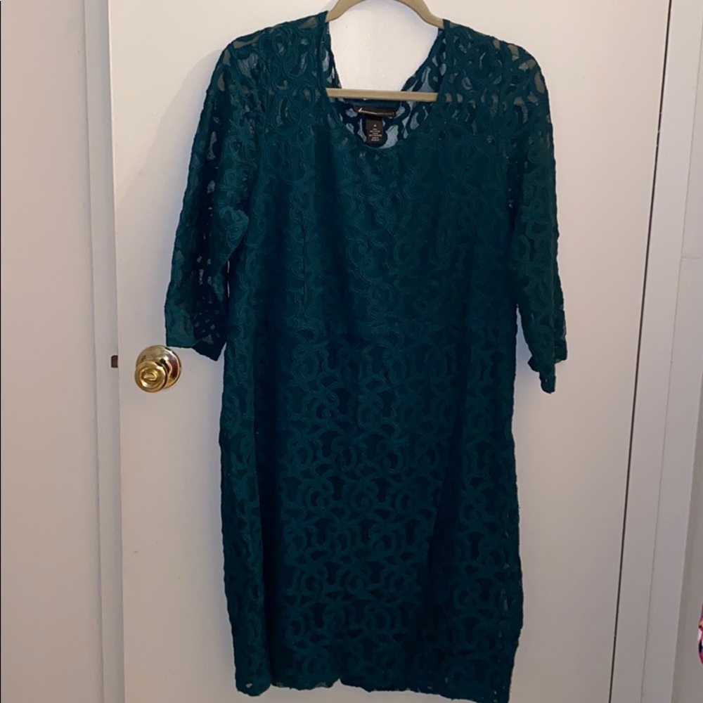 Lace Lane Bryant dress- size 18